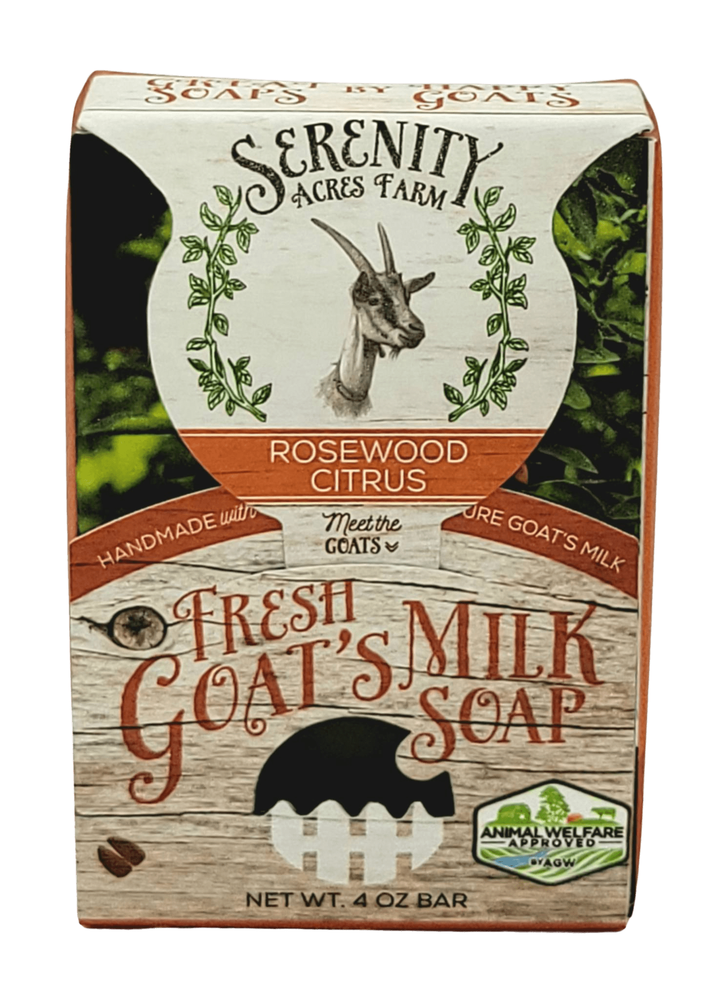 Rosewood Citrus Goat Milk Soap | Bright & Botanical – Serenity Acres Farm™ - Serenity Goats