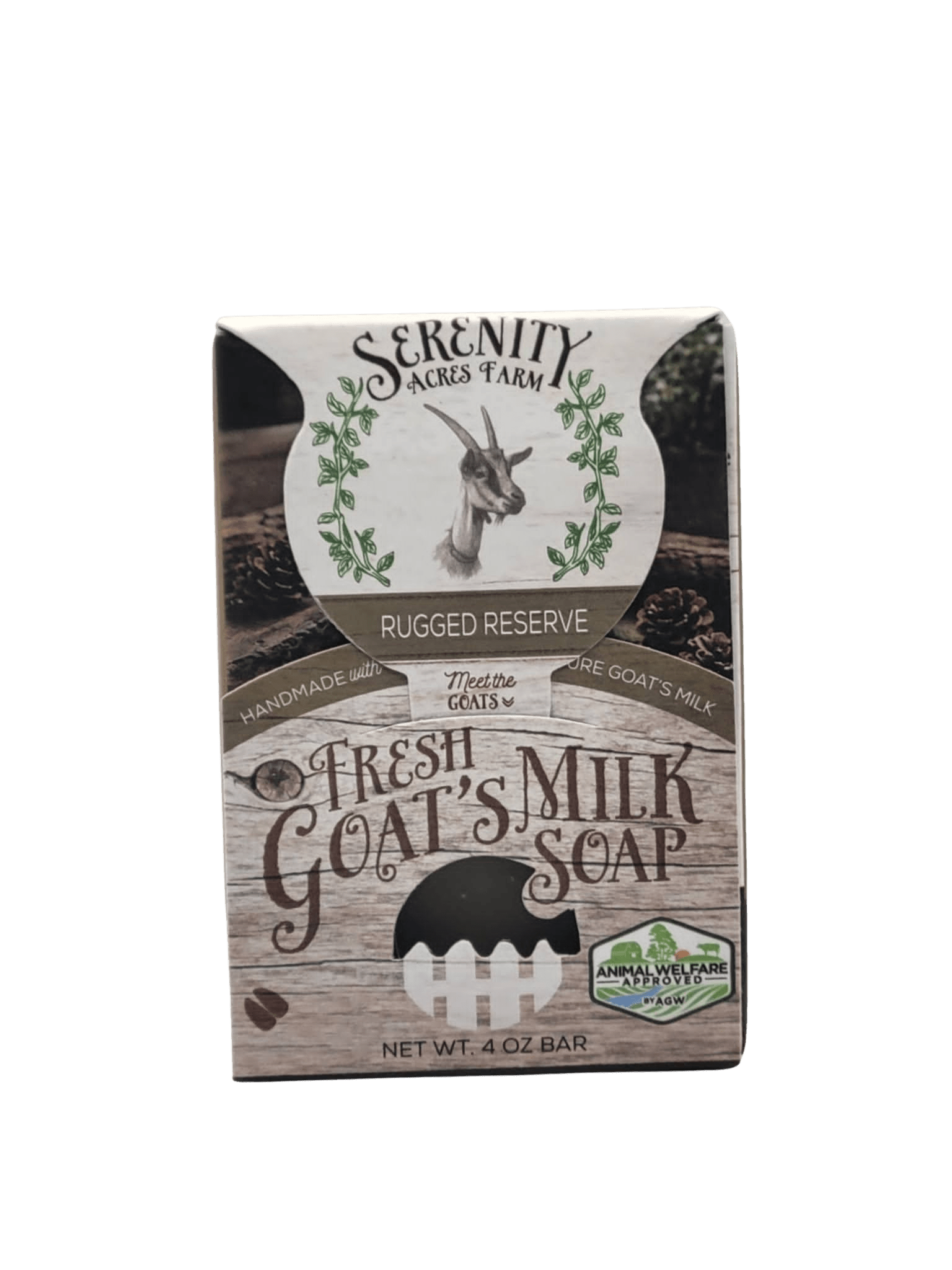 Rugged Reserve Goat Milk Soap - Serenity Acres Farm™ - Serenity Goats