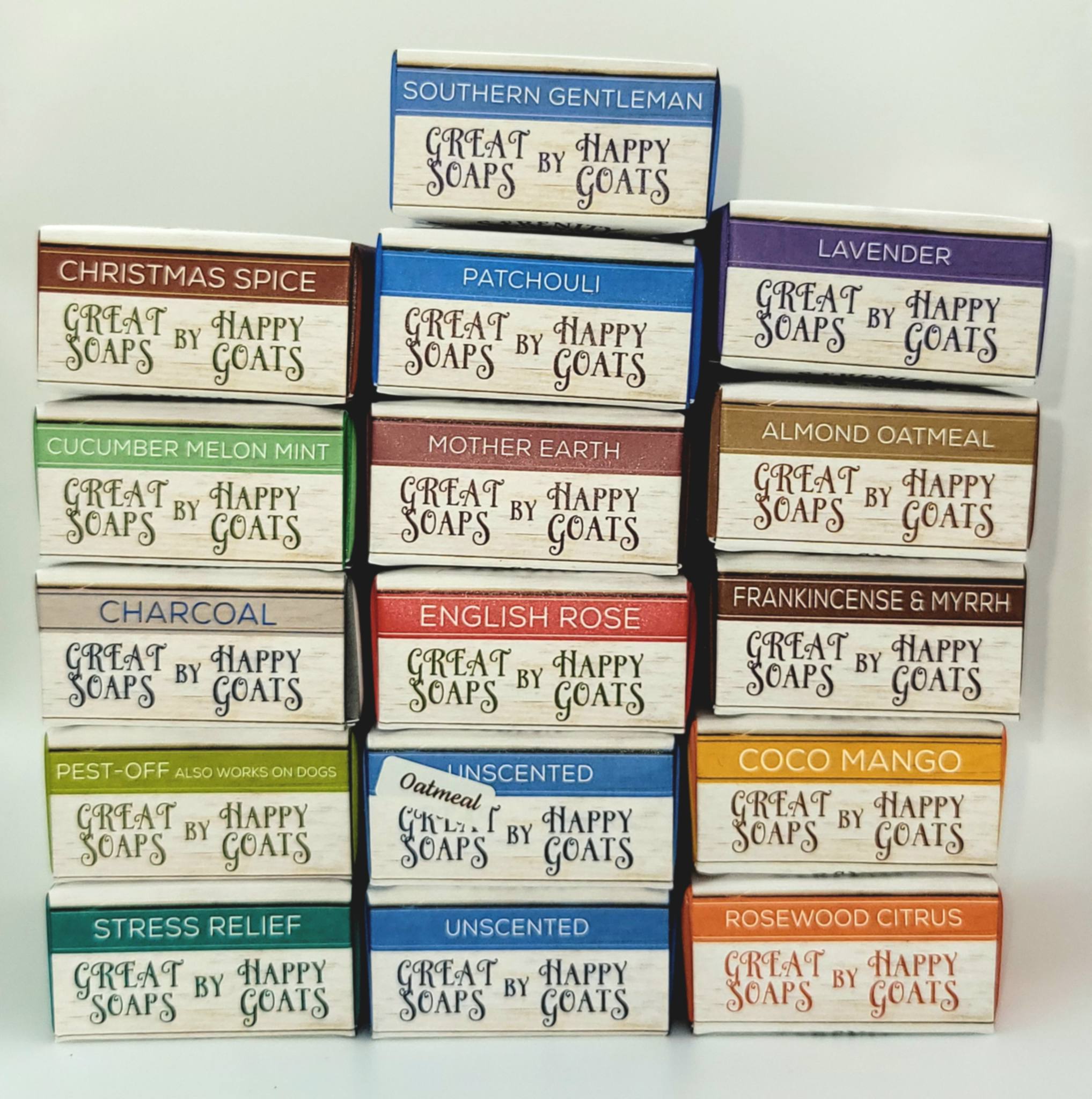 Mother Earth Goat Milk Soap with other soap scents available - Serenity Acres Farm™ Natural Skincare - Serenity Goats