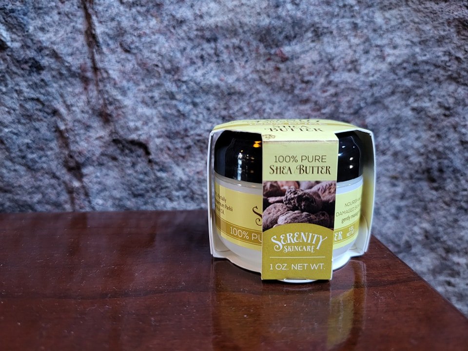Shea Butter 1 oz - Pure & Natural Skin Nourishment - Serenity Goats