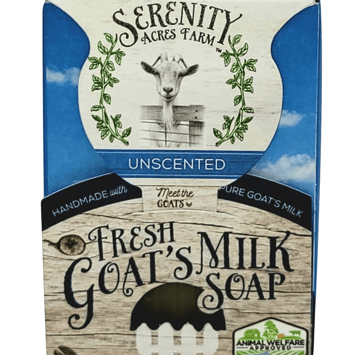 Unscented Goat Milk Soap