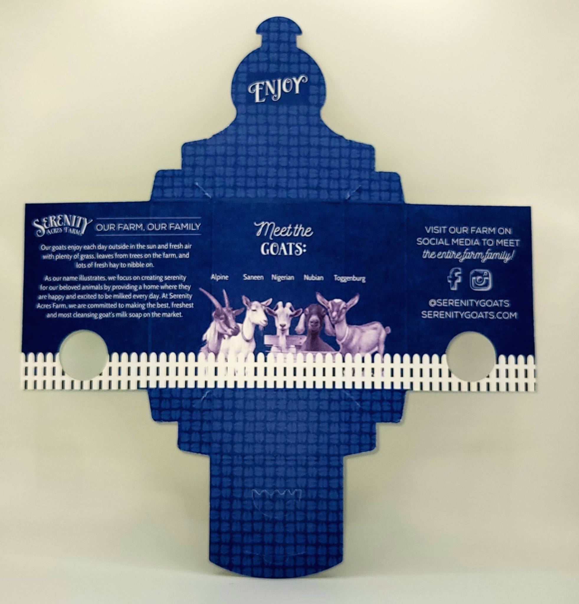 Patchouli Goat Milk Soap - Earthy & Grounding Cleanser | Serenity Acres Farm™