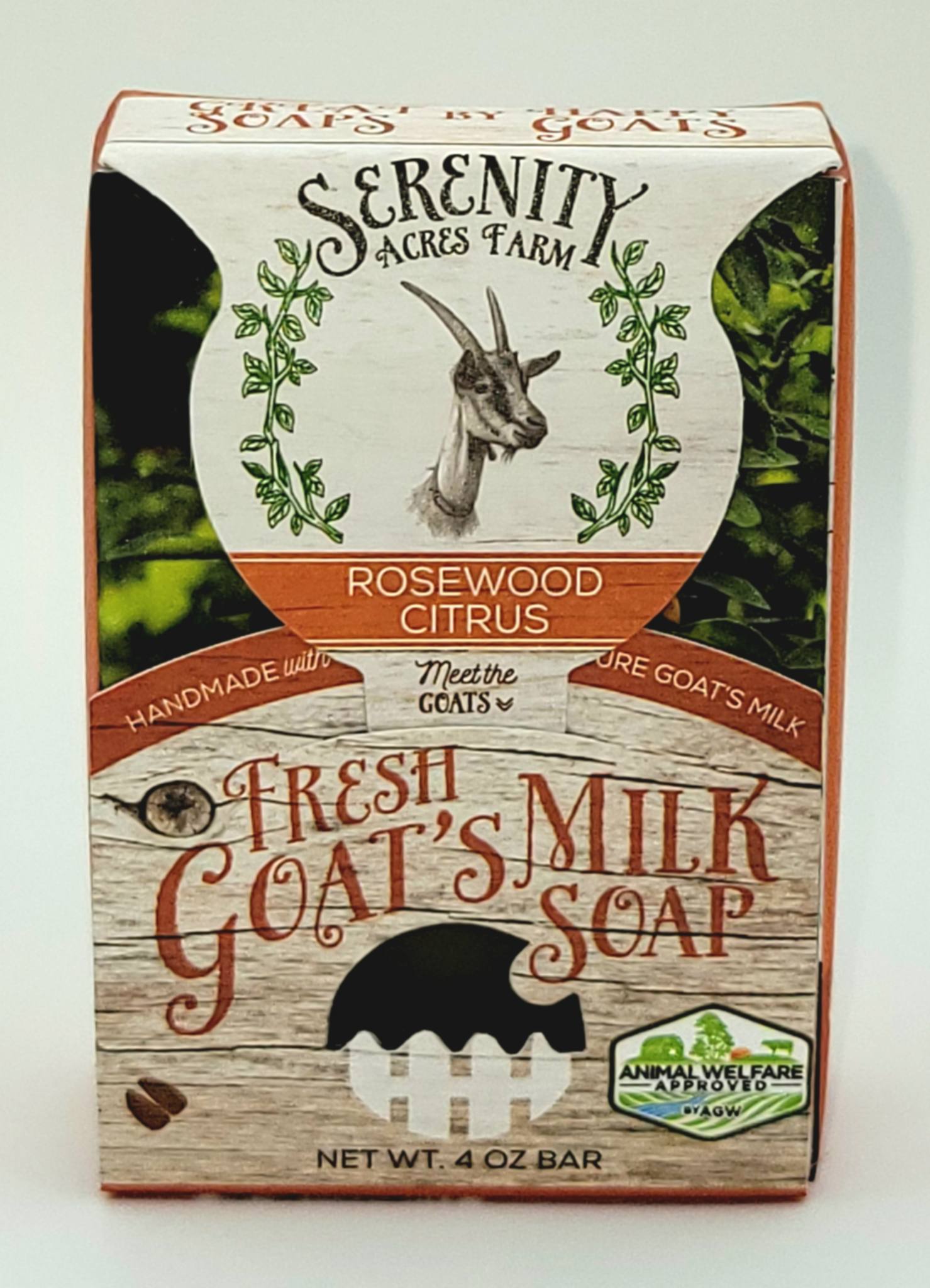 Rosewood Citrus Goat Milk Soap | Bright & Botanical – Serenity Acres Farm™