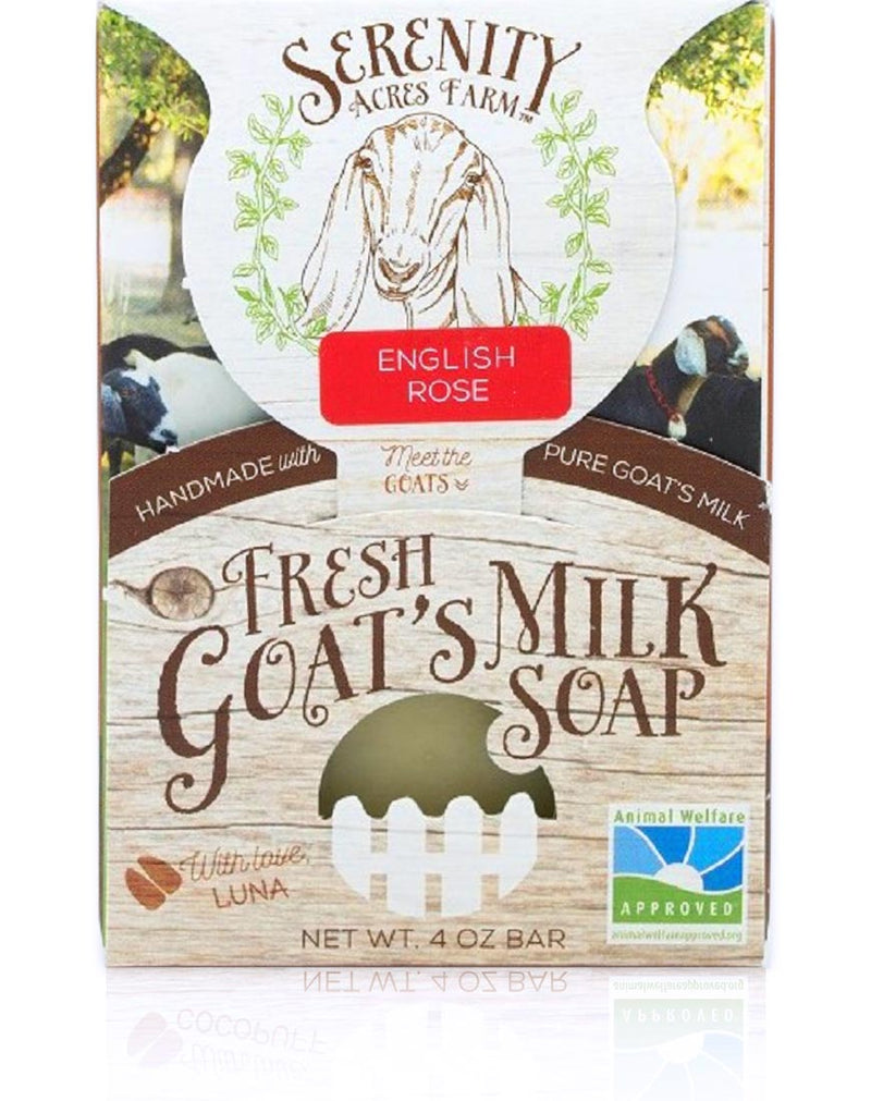 Goat's Milk Soap – English Rose