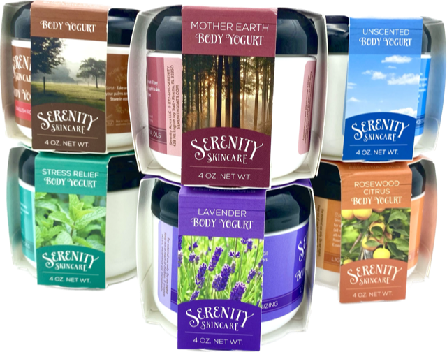 Serenity Body Yogurt