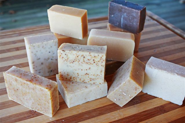 surprise goat milk soap bundle, imperfect soap bars, affordable natural soap, scented goat milk soap, misfit soap deal, natural skincare