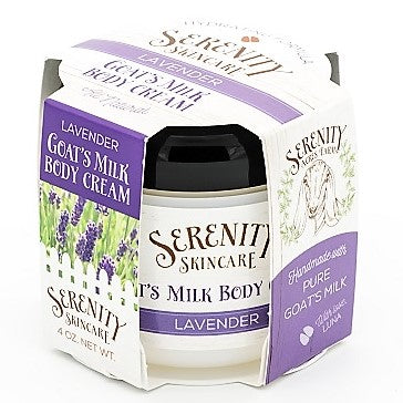 Goat's Milk Body Cream - Lavender