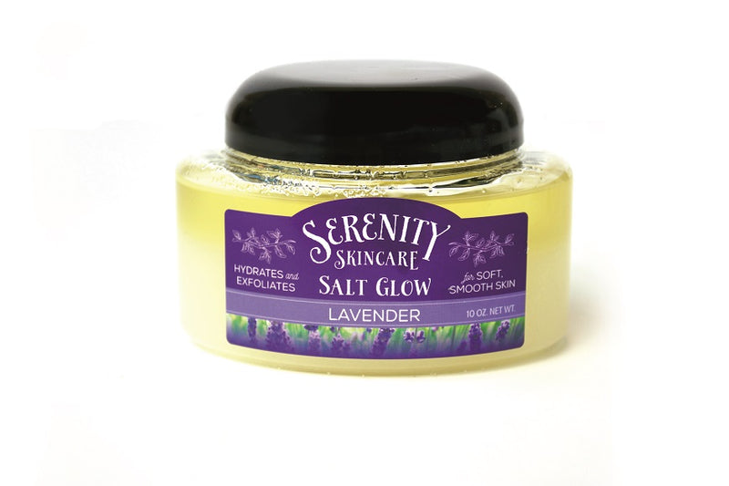 Salt Glow Scrub – Lavender