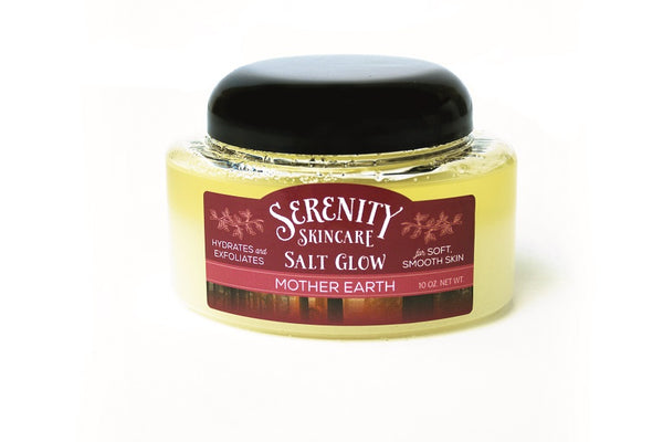 Salt Glow Scrub – Mother Earth SPECIAL OFFER