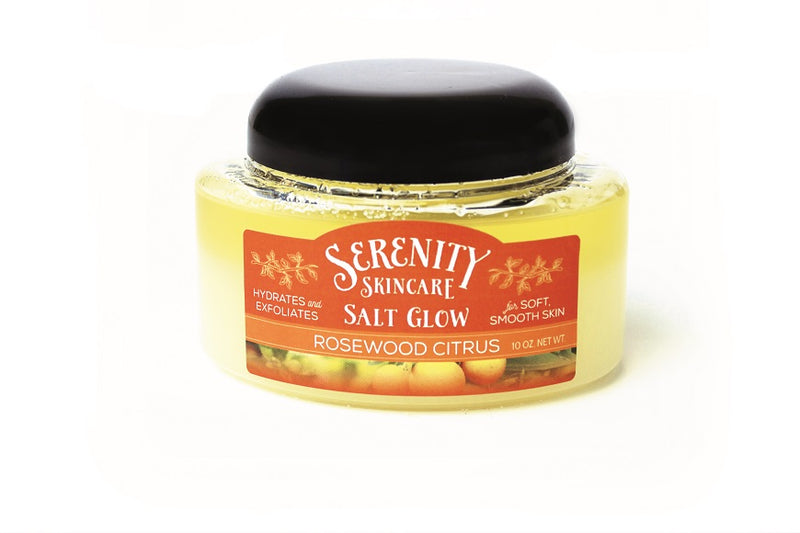Salt Glow Scrub – Rosewood Citrus
