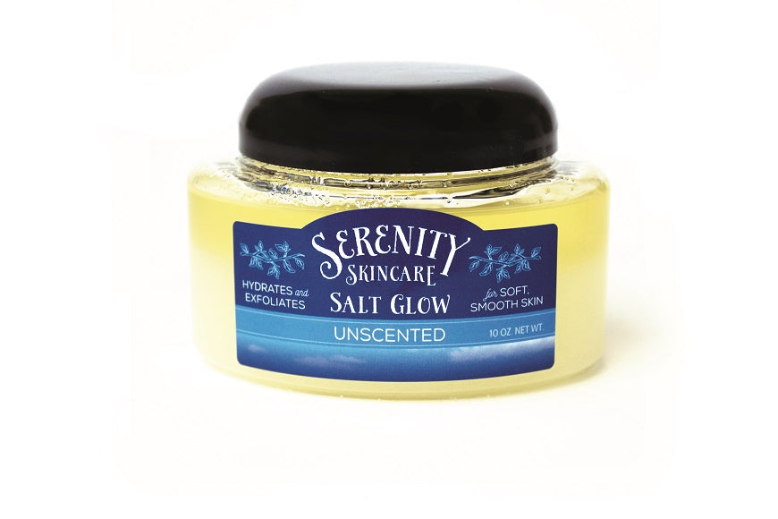 Salt Glow Scrub – Unscented/ Fragrance Free