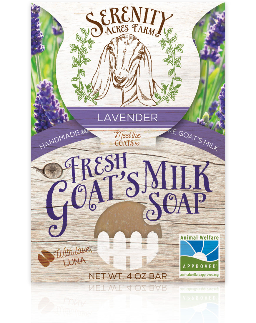 Goat's Milk Soap – Lavender