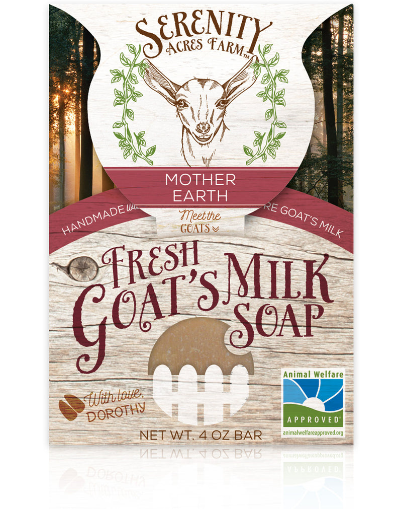 Goat's Milk Soap – Mother Earth