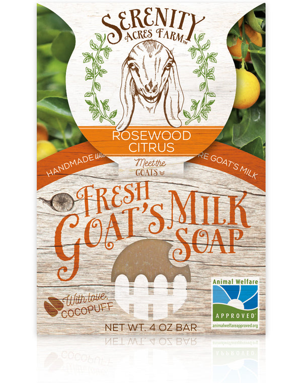 Goat's Milk Soap – Rosewood Citrus