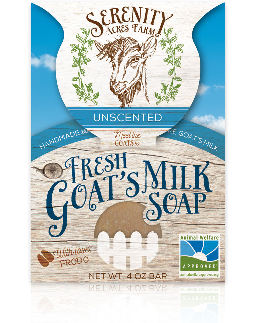 Goat's Milk Soap – Unscented/Fragrance Free