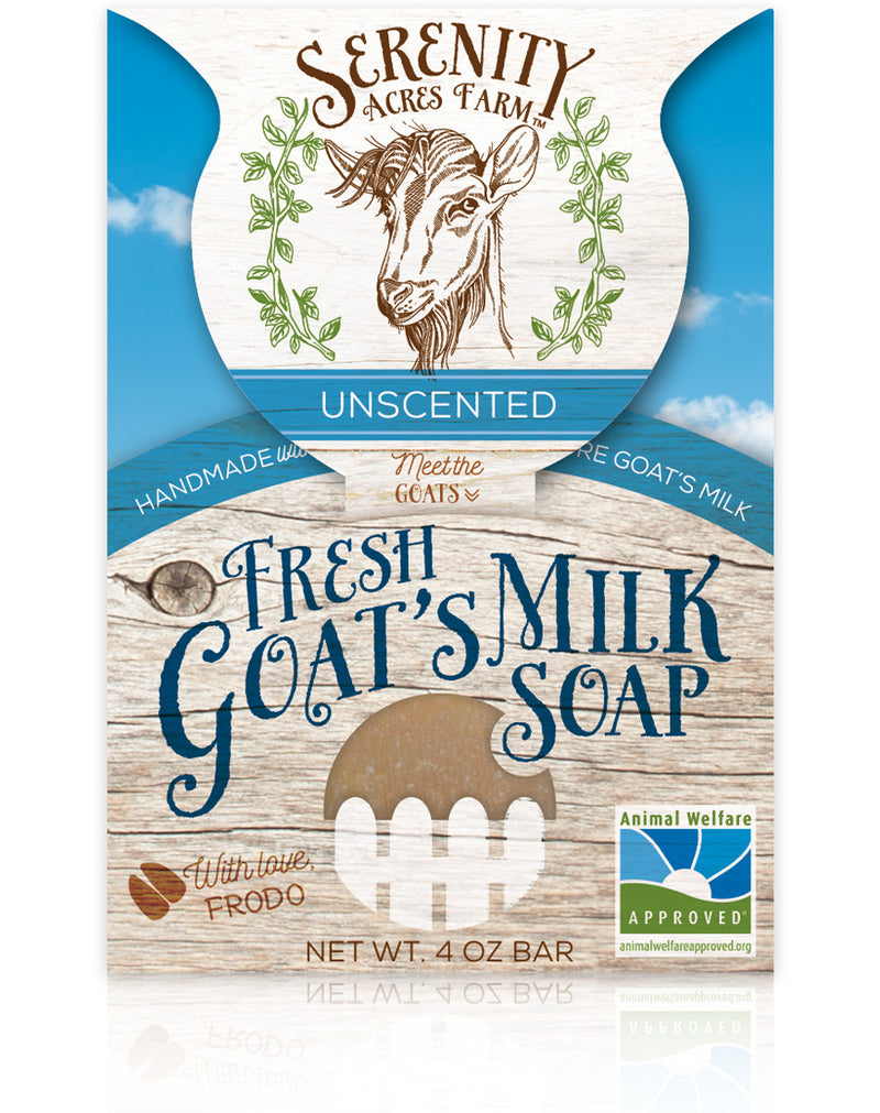 Goat's Milk Soap – Unscented/Fragrance Free