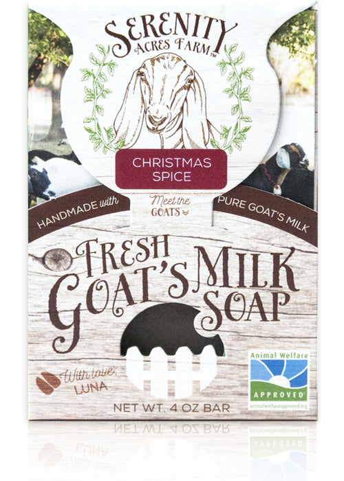 Goat's Milk Soap – Christmas Spice