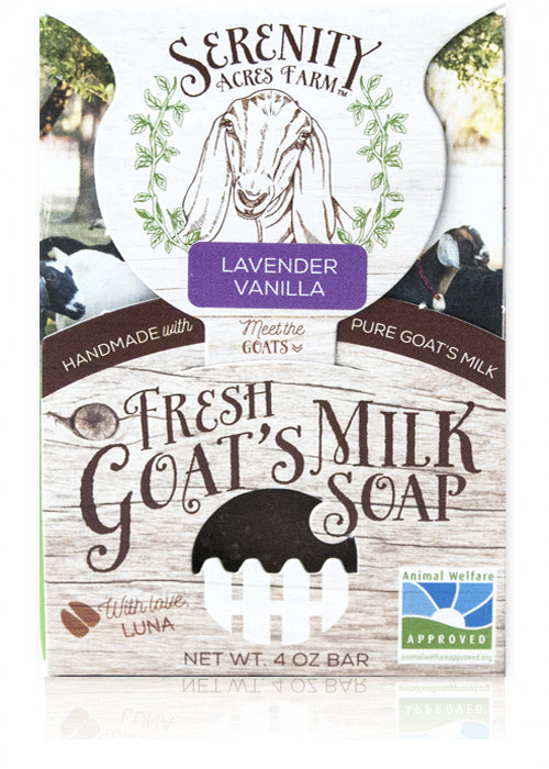 Goat's Milk Soap – Lavender Vanilla