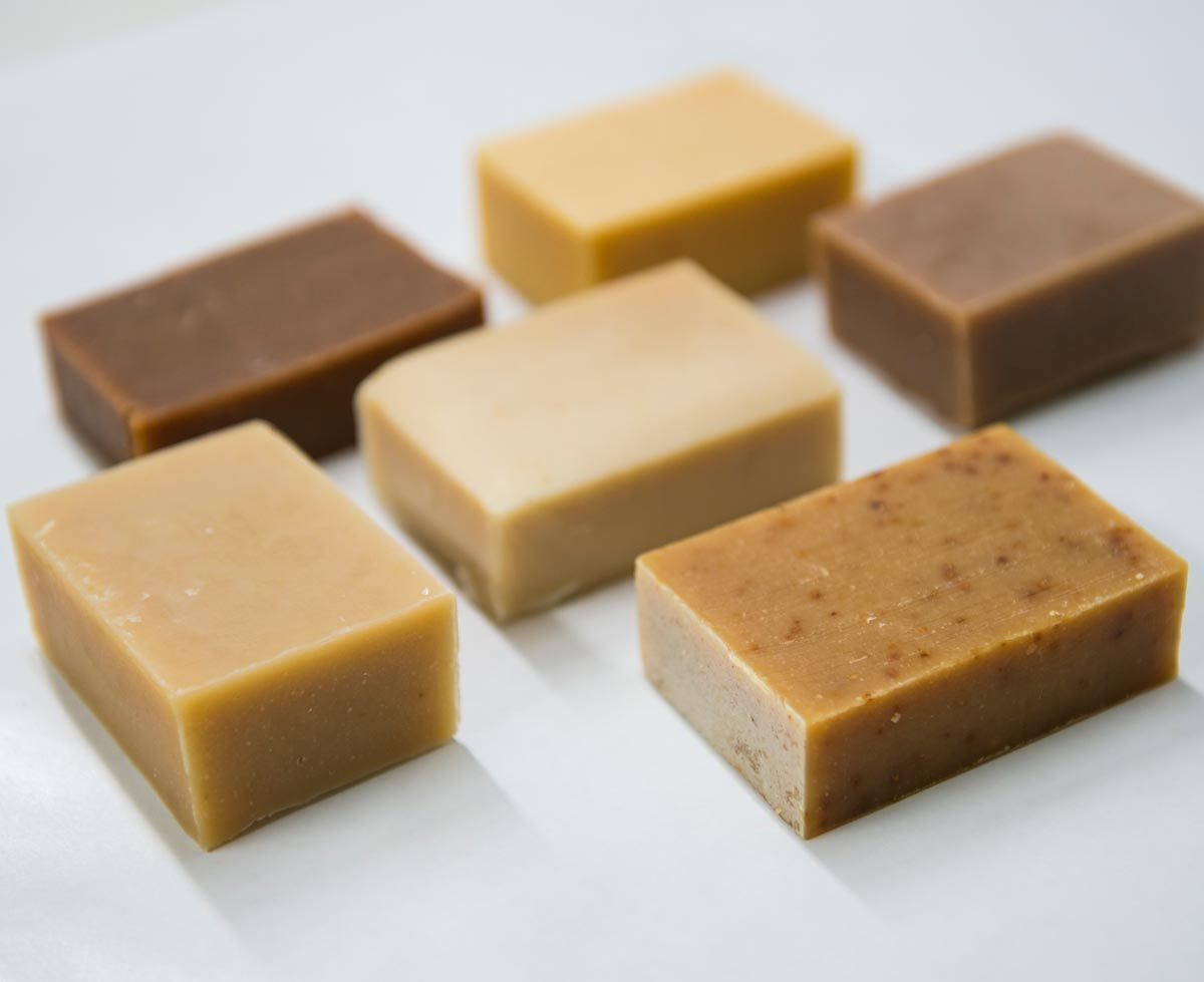 Nekkid Goat's Milk Soap