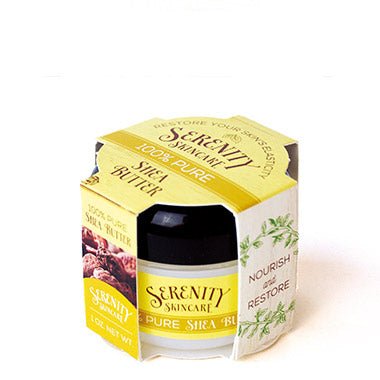 Shea Butter 1 oz - Pure & Natural Skin Nourishment - Serenity Goats