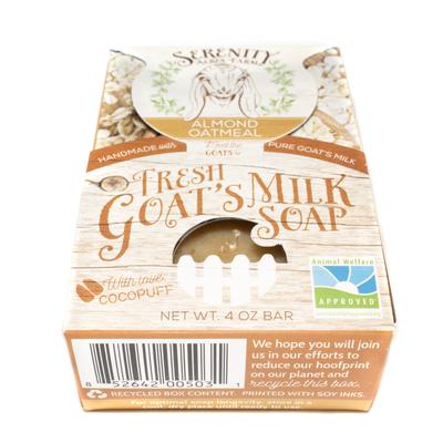 Goat's Milk Soap – Almond Oatmeal