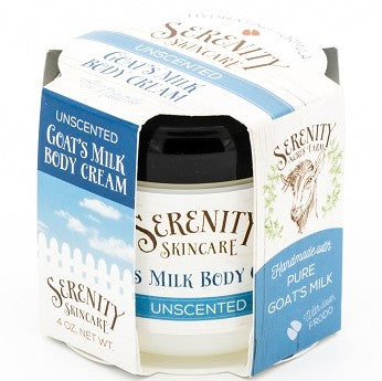 Goat's Milk Body Cream - Unscented