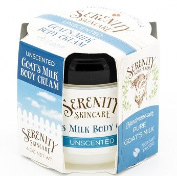 Goat's Milk Body Lotion & Crème - Unscented